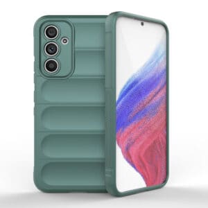 Solidenz AeroGrip Samsung Galaxy A54 hoesje - Groen - 5