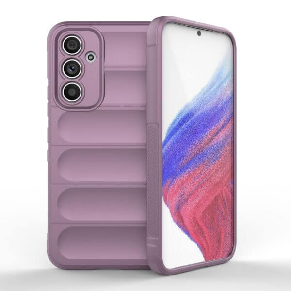 Solidenz AeroGrip Samsung Galaxy S23 FE hoesje - Paars