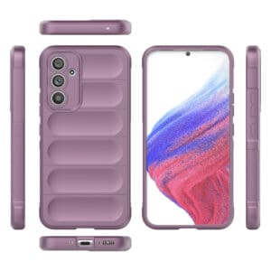 Solidenz AeroGrip Samsung Galaxy S23 FE hoesje - Paars - 1