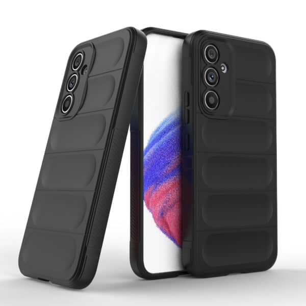 Solidenz AeroGrip Samsung Galaxy A54 hoesje - Zwart