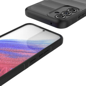 Solidenz AeroGrip Samsung Galaxy S23 FE hoesje - Zwart - 4