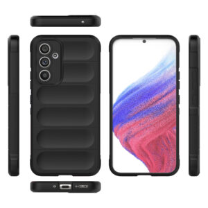 Solidenz AeroGrip Samsung Galaxy S23 FE hoesje - Zwart - 1