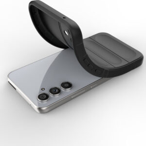 Solidenz AeroGrip Samsung Galaxy S23 FE hoesje - Zwart - 2