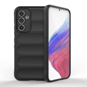 Solidenz AeroGrip Samsung Galaxy S23 FE hoesje - Zwart Main Image