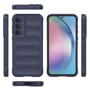 Solidenz AeroGrip Samsung Galaxy A55 hoesje - Donkerblauw - 1