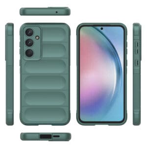 Solidenz AeroGrip Samsung Galaxy A55 hoesje - Groen - 1