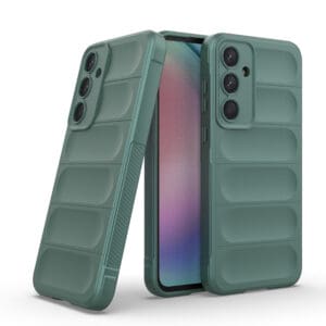 Solidenz AeroGrip Samsung Galaxy A55 hoesje - Groen - 6