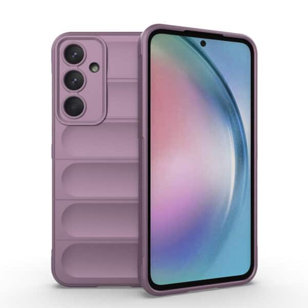 Solidenz AeroGrip Samsung Galaxy A55 hoesje - Paars