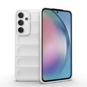 Solidenz AeroGrip Samsung Galaxy A55 hoesje - Wit Main Image