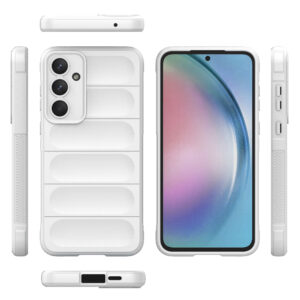 Solidenz AeroGrip Samsung Galaxy A55 hoesje - Wit - 1
