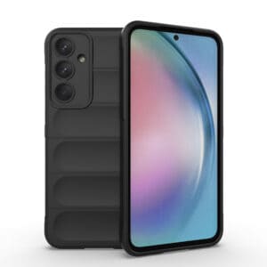 Solidenz AeroGrip Samsung Galaxy A55 hoesje - Zwart Main Image