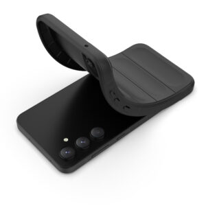 Solidenz AeroGrip Samsung Galaxy A55 hoesje - Zwart - 2
