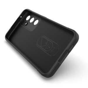 Solidenz AeroGrip Samsung Galaxy A55 hoesje - Zwart - 3