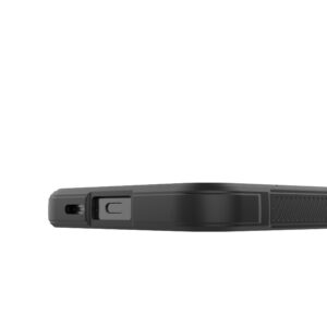 Solidenz AeroGrip Samsung Galaxy A55 hoesje - Zwart - 4