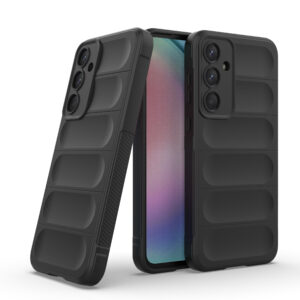 Solidenz AeroGrip Samsung Galaxy A55 hoesje - Zwart - 6