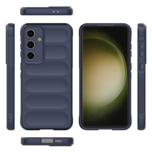 Solidenz AeroGrip Samsung Galaxy S24 FE hoesje - Donkerblauw - 1