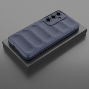 Solidenz AeroGrip Samsung Galaxy S24 FE hoesje - Donkerblauw - 5