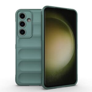 Solidenz AeroGrip Samsung Galaxy S24 FE hoesje - Groen Main Image
