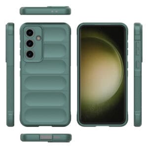 Solidenz AeroGrip Samsung Galaxy S24 FE hoesje - Groen - 1