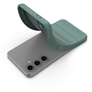 Solidenz AeroGrip Samsung Galaxy S24 FE hoesje - Groen - 2