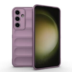 Solidenz AeroGrip Samsung Galaxy S24 FE hoesje - Paars Main Image