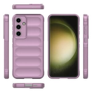 Solidenz AeroGrip Samsung Galaxy S24 FE hoesje - Paars - 1