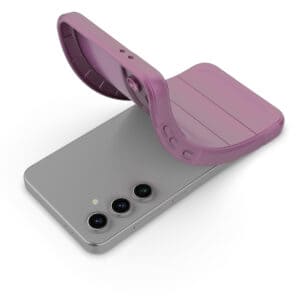 Solidenz AeroGrip Samsung Galaxy S24 FE hoesje - Paars - 2