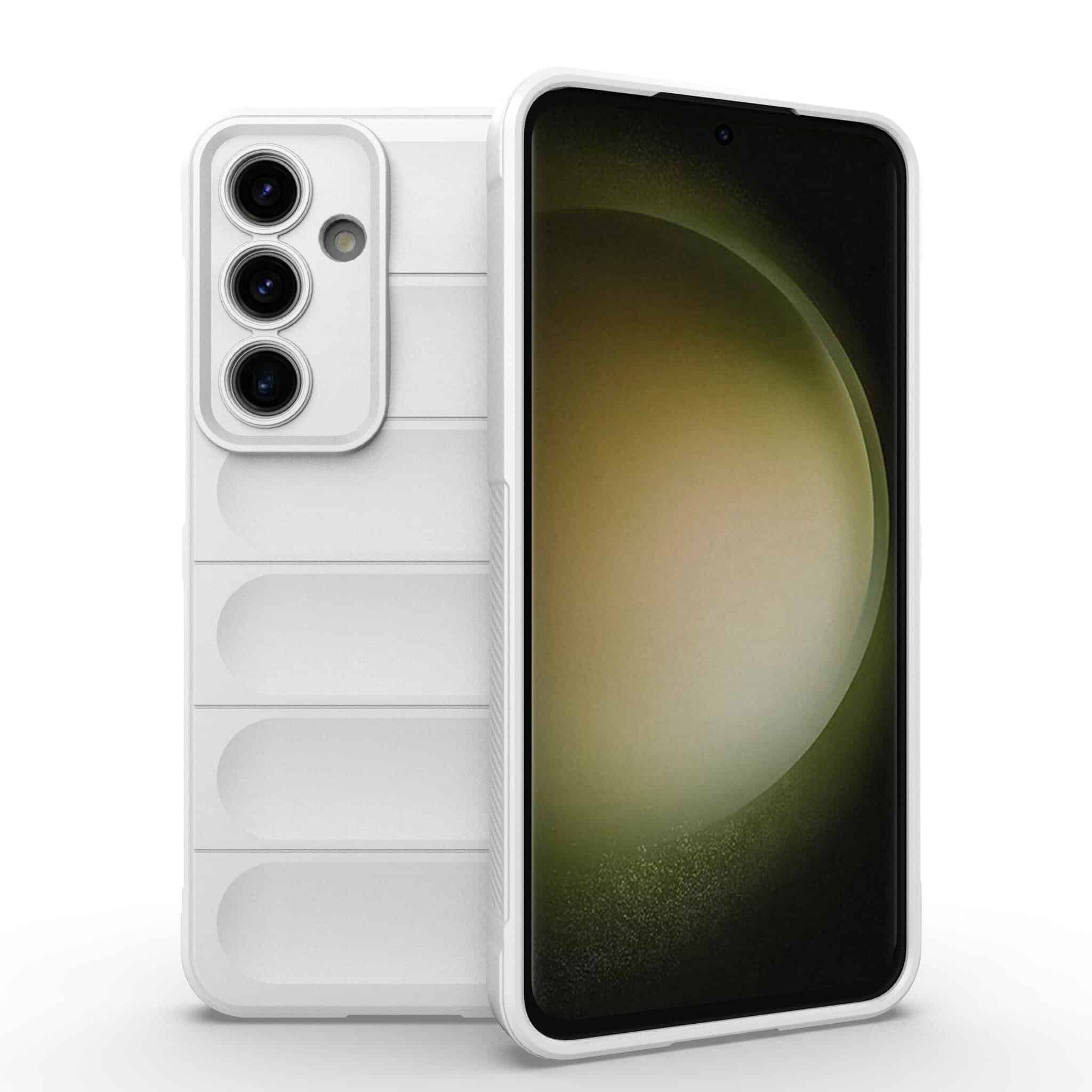 Solidenz AeroGrip Samsung Galaxy S24 FE hoesje - Wit Main Image
