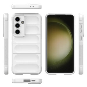 Solidenz AeroGrip Samsung Galaxy S24 FE hoesje - Wit - 1