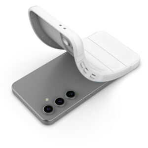 Solidenz AeroGrip Samsung Galaxy S24 FE hoesje - Wit - 2
