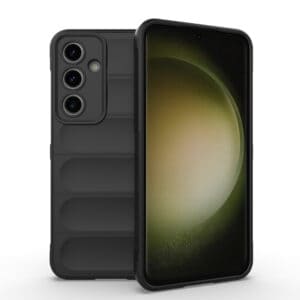 Solidenz AeroGrip Samsung Galaxy S24 FE hoesje - Zwart Main Image