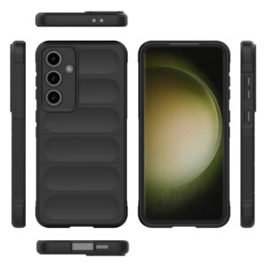 Solidenz AeroGrip Samsung Galaxy S24 FE hoesje - Zwart - 1