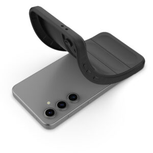 Solidenz AeroGrip Samsung Galaxy S24 FE hoesje - Zwart - 2