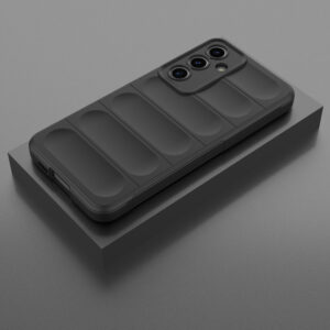 Solidenz AeroGrip Samsung Galaxy S24 FE hoesje - Zwart - 6