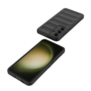 Solidenz AeroGrip Samsung Galaxy S24 FE hoesje - Zwart - 7