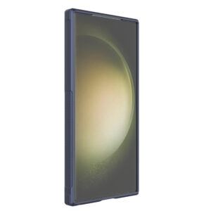 Solidenz AeroGrip Samsung Galaxy S24 Ultra hoesje - Donkerblauw - 4