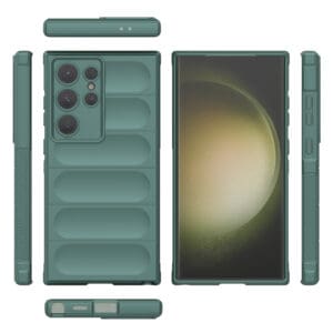 Solidenz AeroGrip Samsung Galaxy S24 Ultra hoesje - Groen - 1