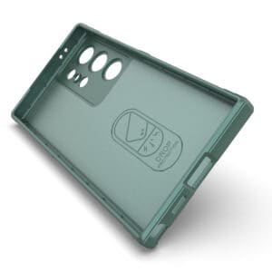 Solidenz AeroGrip Samsung Galaxy S24 Ultra hoesje - Groen - 3