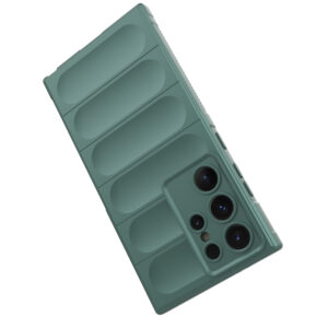 Solidenz AeroGrip Samsung Galaxy S24 Ultra hoesje - Groen - 4
