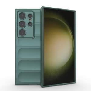 Solidenz AeroGrip Samsung Galaxy S24 Ultra hoesje - Groen - 6