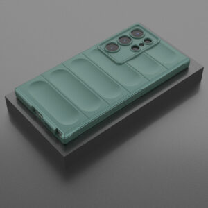 Solidenz AeroGrip Samsung Galaxy S24 Ultra hoesje - Groen - 7