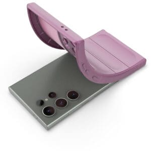 Solidenz AeroGrip Samsung Galaxy S24 Ultra hoesje - Paars - 2