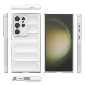 Solidenz AeroGrip Samsung Galaxy S24 Ultra hoesje - Wit - 1