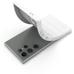 Solidenz AeroGrip Samsung Galaxy S24 Ultra hoesje - Wit - 2