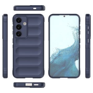 Solidenz AeroGrip Samsung Galaxy S24 Plus hoesje - Donkerblauw - 1