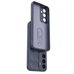 Solidenz AeroGrip Samsung Galaxy S24 Plus hoesje - Donkerblauw - 3
