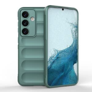 Solidenz AeroGrip Samsung Galaxy S24 hoesje - Groen Main Image