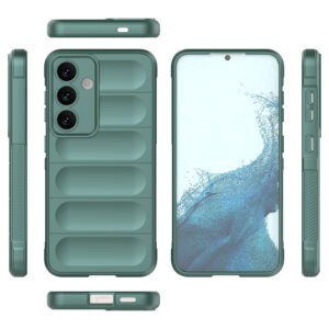 Solidenz AeroGrip Samsung Galaxy S24 hoesje - Groen - 1
