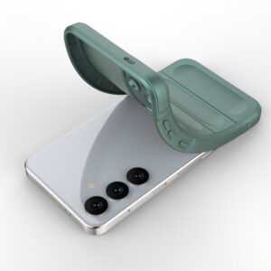 Solidenz AeroGrip Samsung Galaxy S24 hoesje - Groen - 2