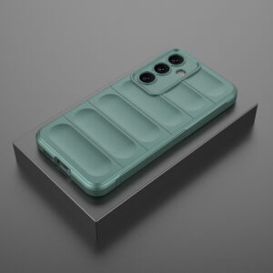 Solidenz AeroGrip Samsung Galaxy S24 hoesje - Groen - 6